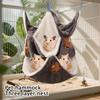 3 Styles Small Animals Hammock, Sugar Glider Triple Bunk Bed Cage Warm Plush Hanging Hammock Bed, Winter Skin-friendly