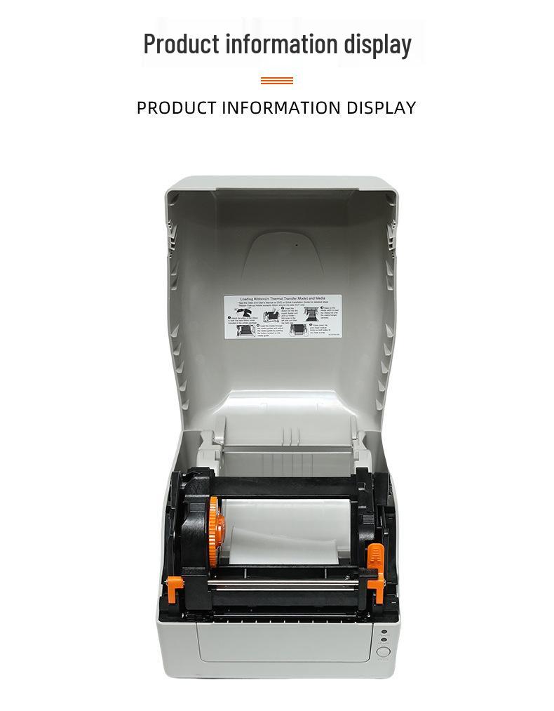 Desktop Barcode Label Printer: Lizhong CP2140EX & CP3140EX