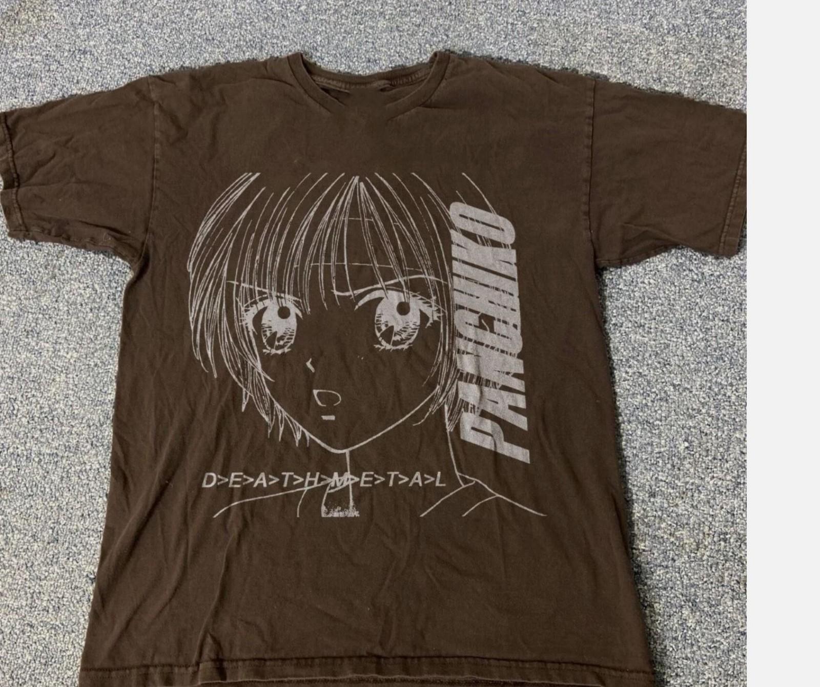 Panchiko US Tour Band Death Metal T Shirt Full Size S-5XL dark chocolate M