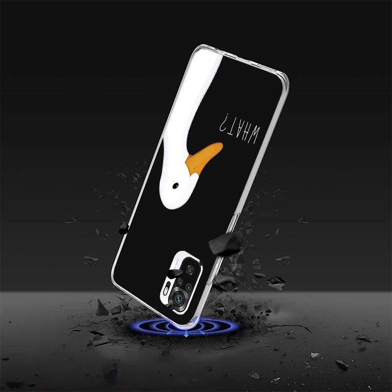 Cartoon Cute Goose Game Phnoe Case for Phnoe Case for Xiaomi Redmi Note 15 14 14S 13 Pro Plus 12 12S 11S 11E 10S 10 11T 5G Uniqu