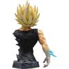 16.5cm Dragon Ball Majin Vegeta Bust Anime Action Figure Model Statue Collection Desktop Decoration Ornament Toys Boys Gifts