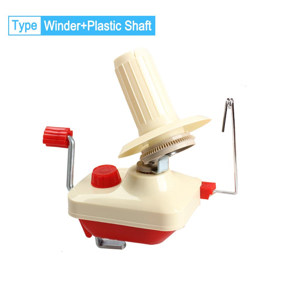 Thread Wool Winder Knitting Umbrella Wool Yarn String Winder Holder Hand Operated Skeins Line Crochet Stitch Craft Tool