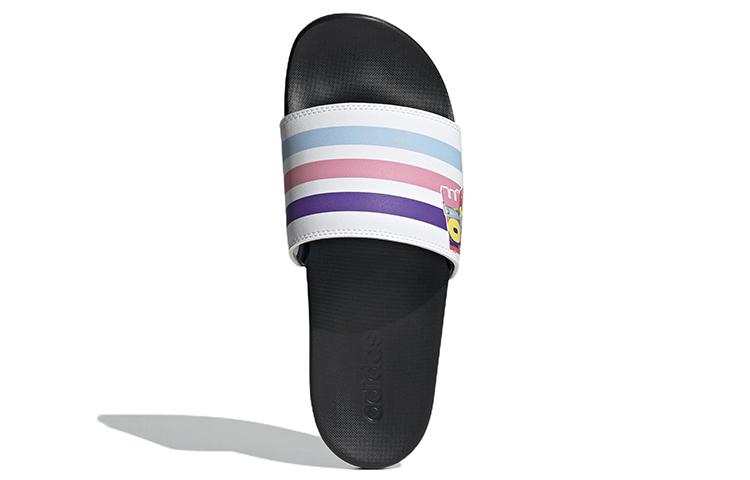 Adidas Adilette Comfort Sandals Cloud White Semi Turbo Pulse Amber GZ4690