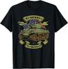 NEW LIMITED M4 Sherman American Tank WW2 World War 2 T-Shirt Unisex T-Shirt