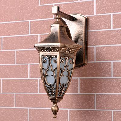 European Waterproof And Rust Proof Wall Lamp, Garden Villa, Living Room, Balcony, Entrance, Corridor, Fence, Aluminum Material