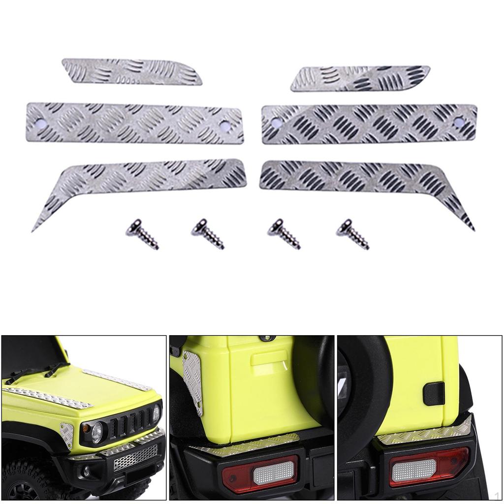 RC Car Accessories Upgrade Modification DIY Parts High Performance for