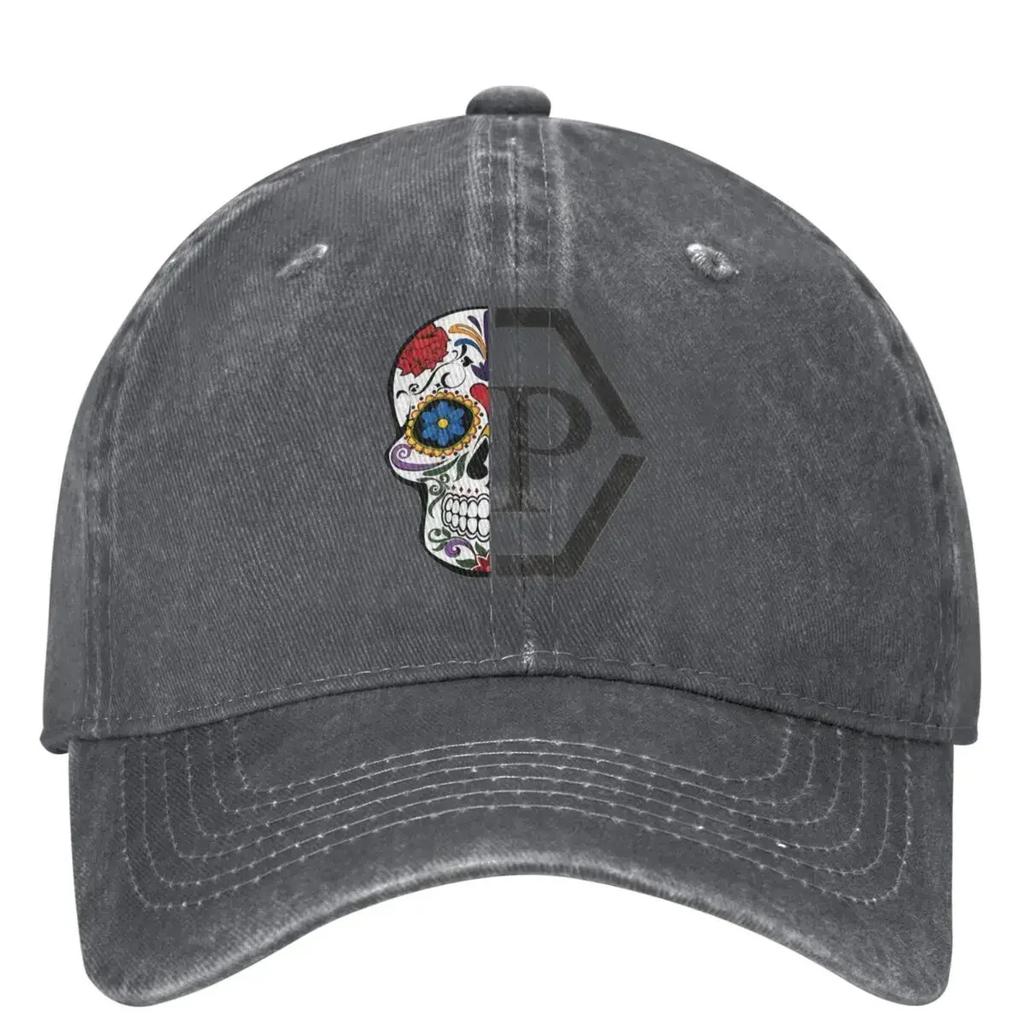 aLuxury Brand Philipping Pleining Baseball Cap Half  Outdoor Sports Hip Hop Dad Hats