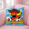 T-Spielzeug M-Maschinen S-Skates Kissenbezug Sofa Kurzer Plüsch Doppelseitiger HD-Druck Zimmer Heim Büro Geschenk Kissenbezug