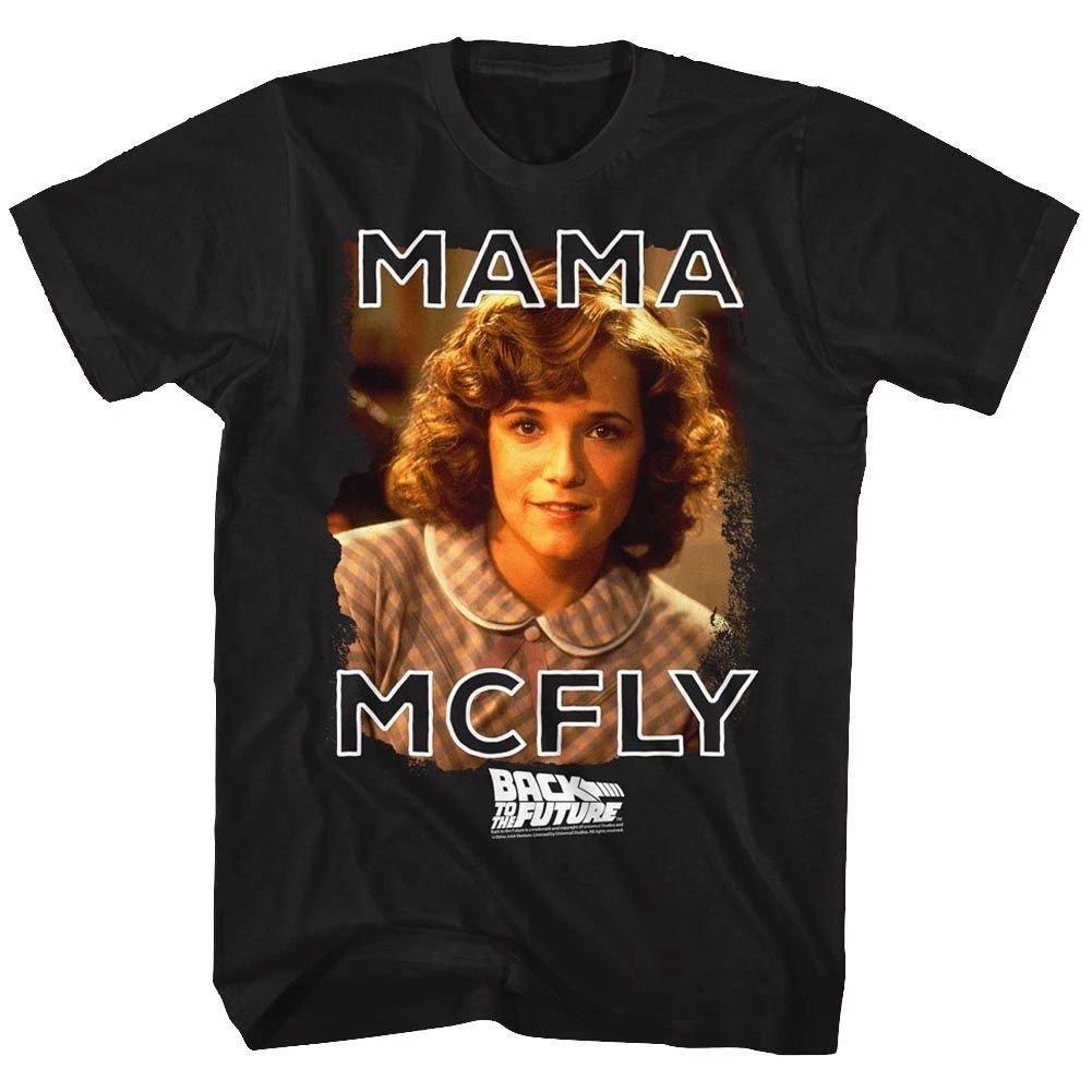 Back To The Future Mama Mcfly Movie Shirt 120