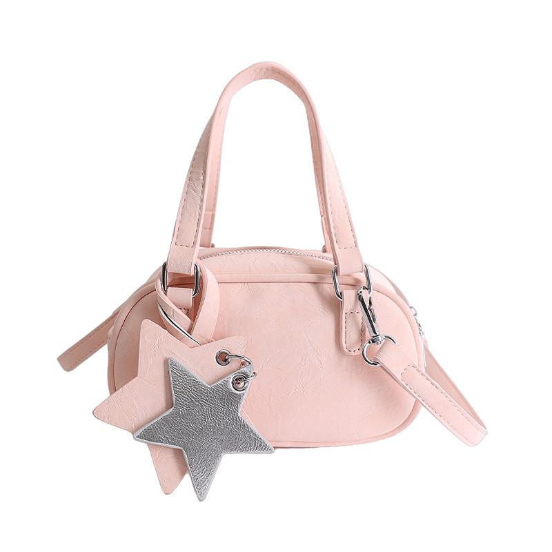 Minimalist Pu Crossbody Bag For Women With Zipper Pockets For Daily Use