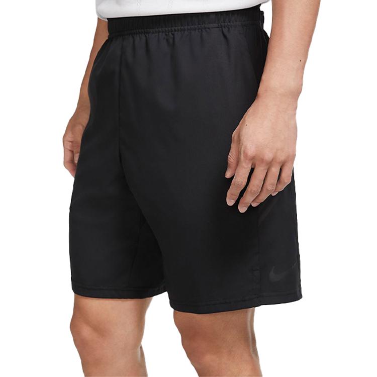 Men's Shorts Nike Dri Fit Casual Shorts Men's Black Moderate