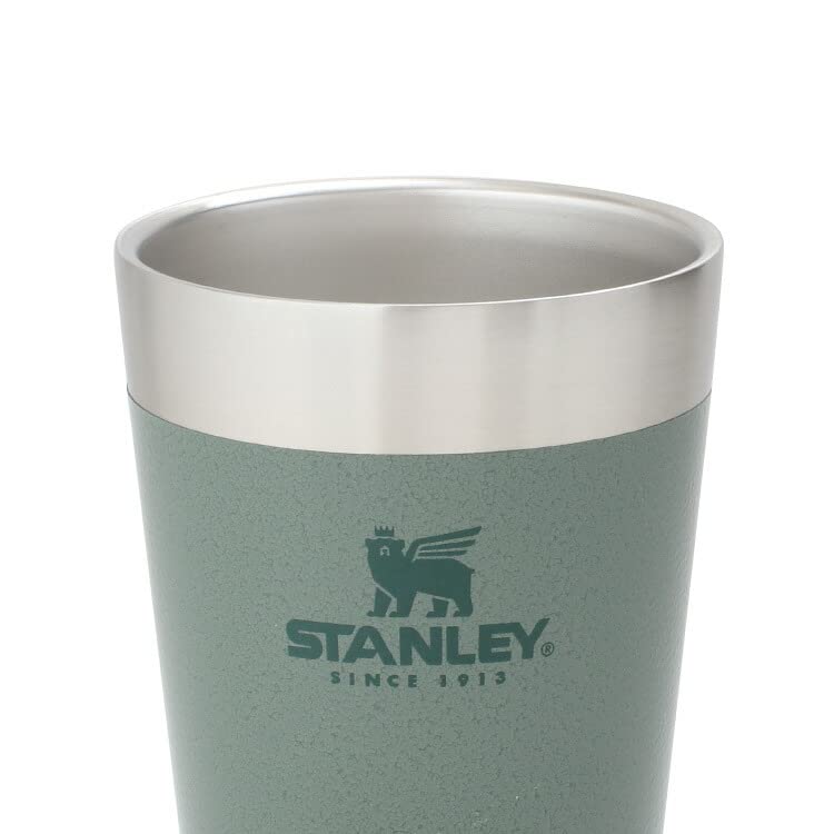 Stanley Adventure Stacking Vacuum Pint Green Stacking Beer Pint 0.47L 10-02282-057 [Item]