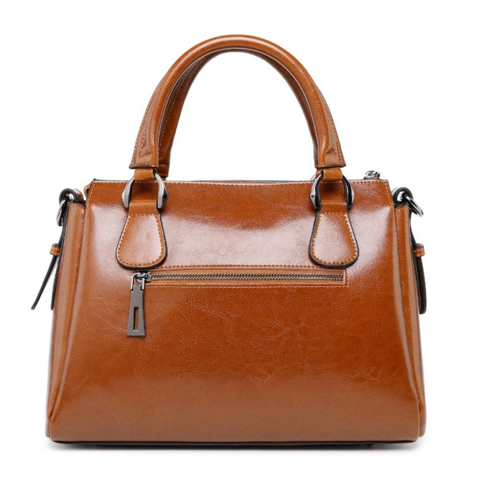 Large-capacity Textured Women's Bags, Handbags, Genuine Leather Women's Bags, Cowhide Women's Shoulder Women's Bags