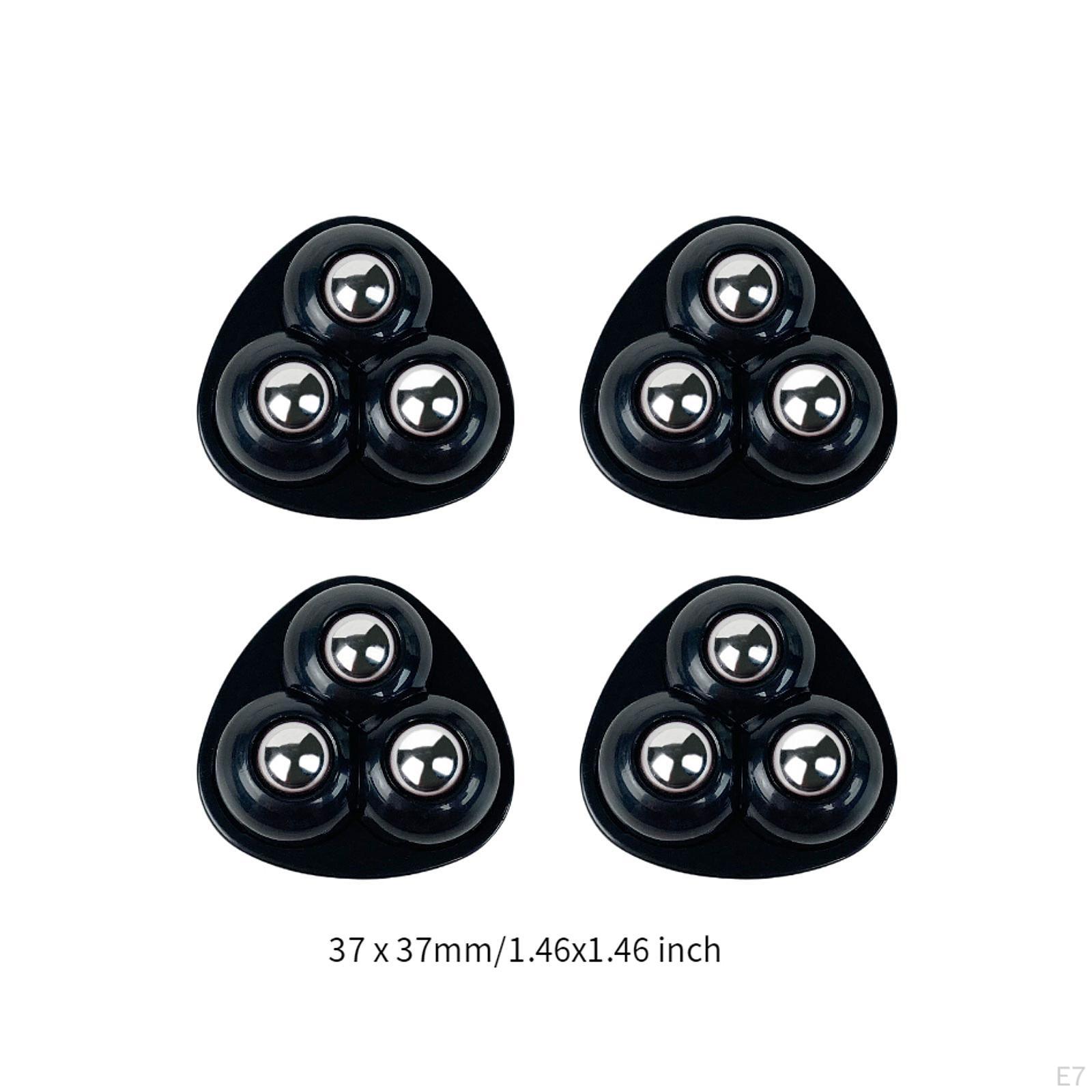 4 шт. Самоклеящиеся роликовые колеса — фото 9