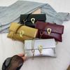 Casual Handbag Women's New Texture Niche Trend Fashion Chain Simple Shoulder Crossbody Envelope Bag