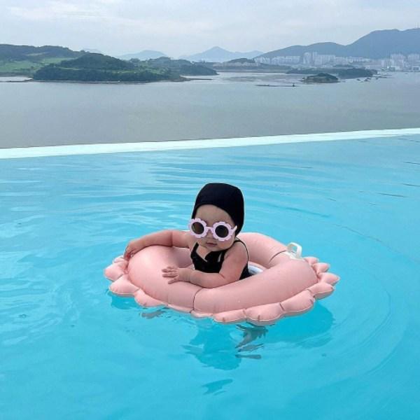 Herz Kind Kleinkind Lauflernwagen Rohr Wasserspielrohr, Koreanische Wasserspielartikel