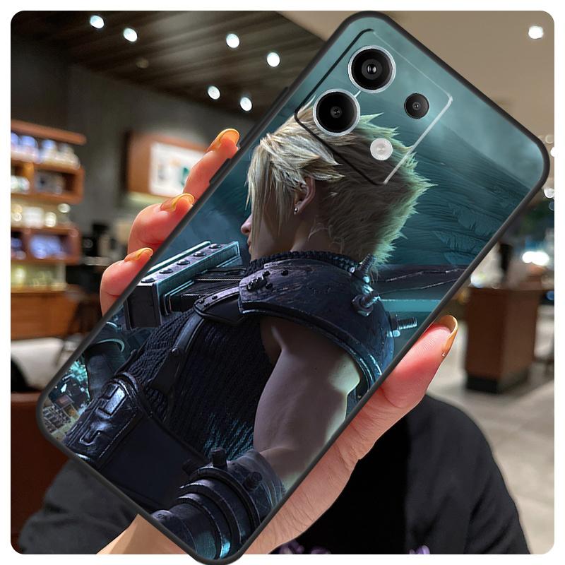 Final Fantasy VII Case For Xiaomi Redmi Note 11 10 12 13 14 Pro 11S 12S Cover For Redmi 15 15C 10C 12C 13C 14C