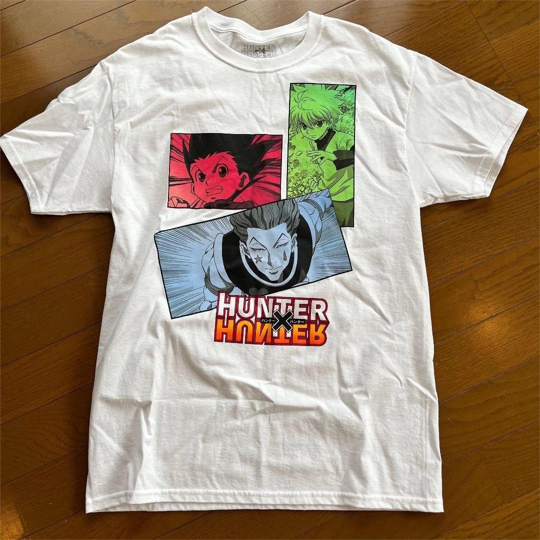 H×H HUNTER×HUNTER Hunter x Hunter Хлопковая футболка 100% Мужские футболки Верхняя одежда с фигуркой 4XL