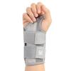 Adjustable Double Band Wrist Support for Knuckle and Thumb Strain - Thin Style