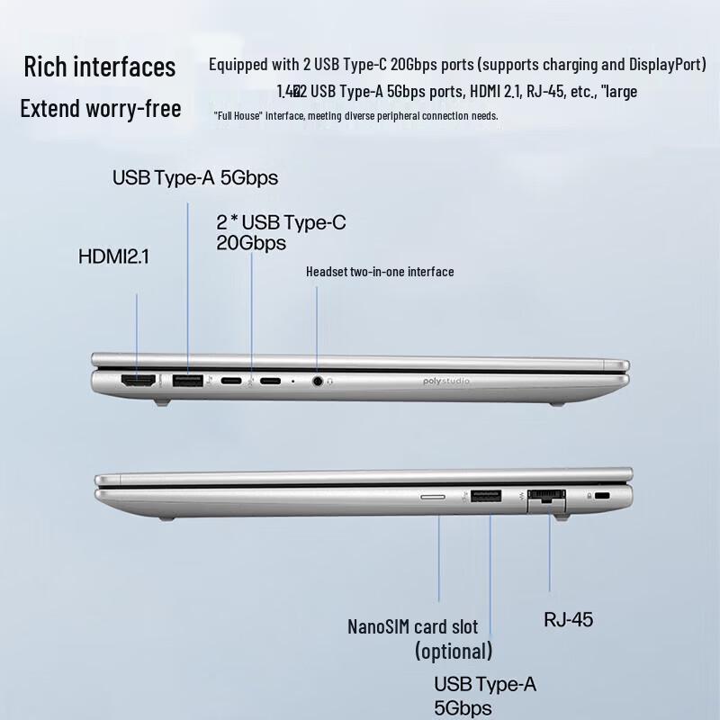 HP ProBook 4 G1i 14-inch Business Laptop (CN Version)