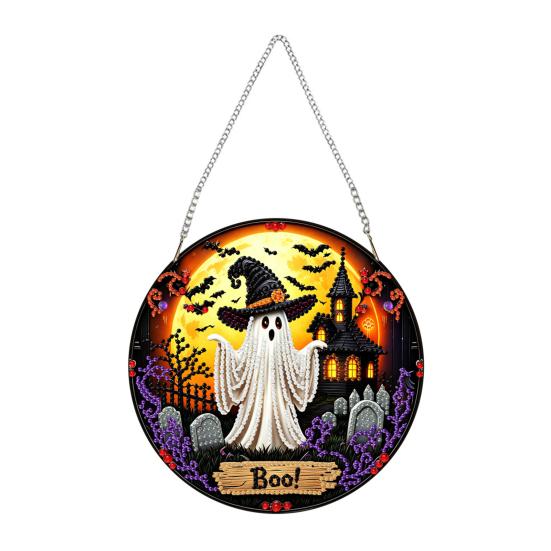 Relaxing Craft Project Colorful Pendant Necklace Acrylic 1 Pc