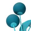 Cordless Jump Rope Portable Weighted Ropeless Skipping Rope for Training Fitness Exercise Blue