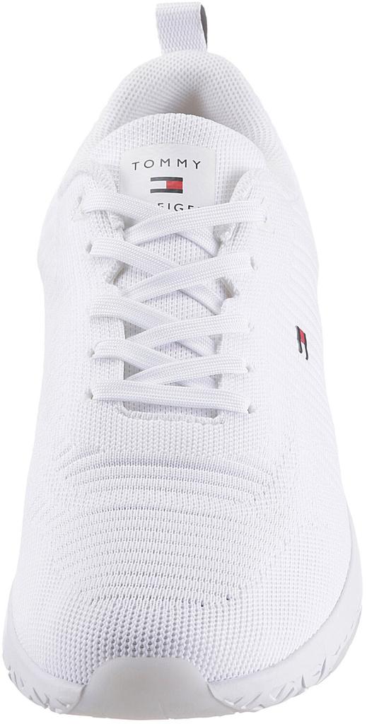 Sneakers Tommy Hilfiger Signature Knitted Trainers (FM0FM02838) White