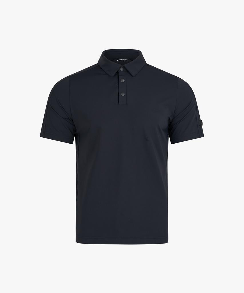 SPYDER Men'S Citycore Collared T-Shirt Splpcnts301Mblk