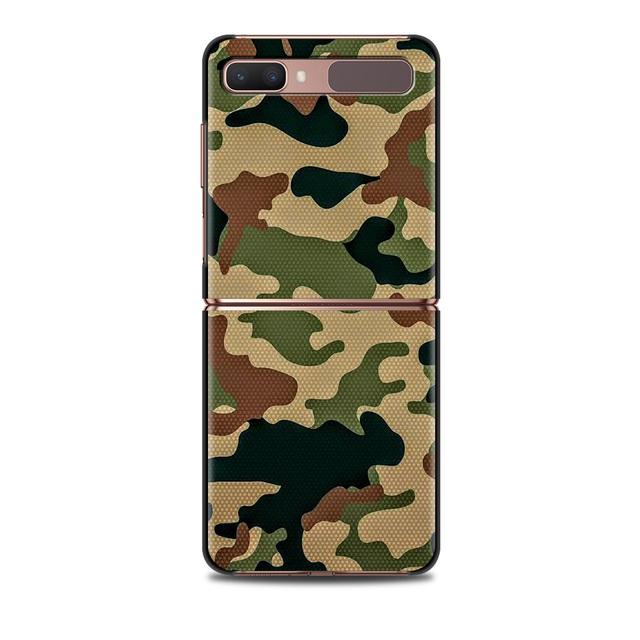 

Чохол для смартфона для Samsung Galaxy Z Flip 3 5g Back Pc Cases Hard Capa Shell Hard Cover Fundas Camouflage Military Army For Samsung Z Flip 3