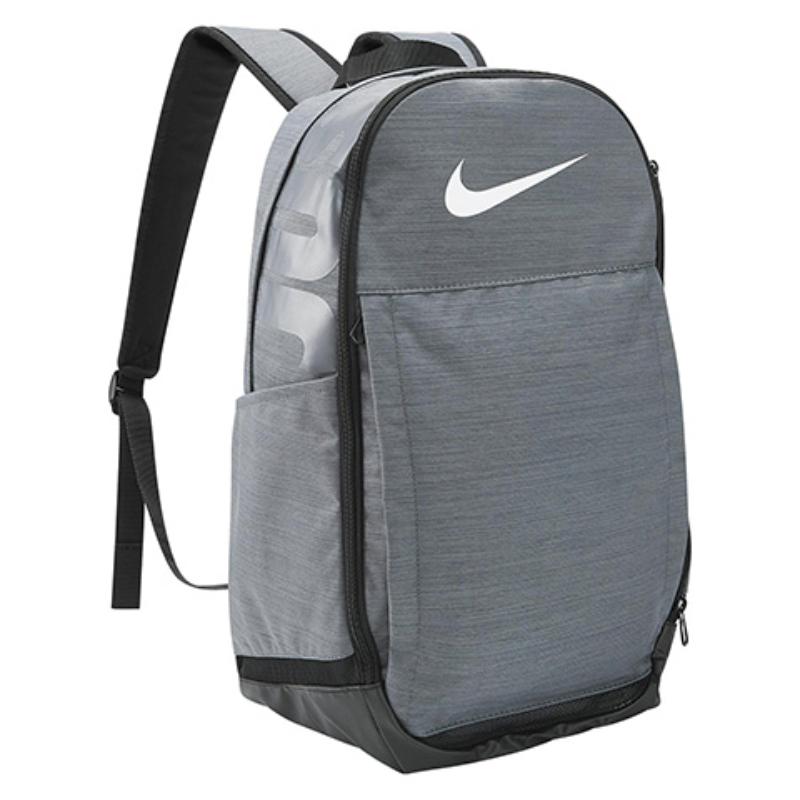 Nike Fabric Backpack Regular Unisex Gray Lightweight Casual CK0941-064