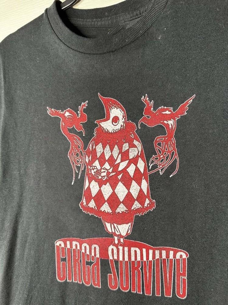New 2005 Circa Survive band Christmas Gift Unisex S-5XL Shirt AL58 Unisex T-Shirt XXXL
