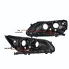 9th Gen Accord Headlight Rear & Front Base Cover, 2014-2015 Model