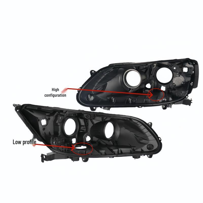 9th Gen Accord Headlight Rear & Front Base Cover, 2014-2015 Model
