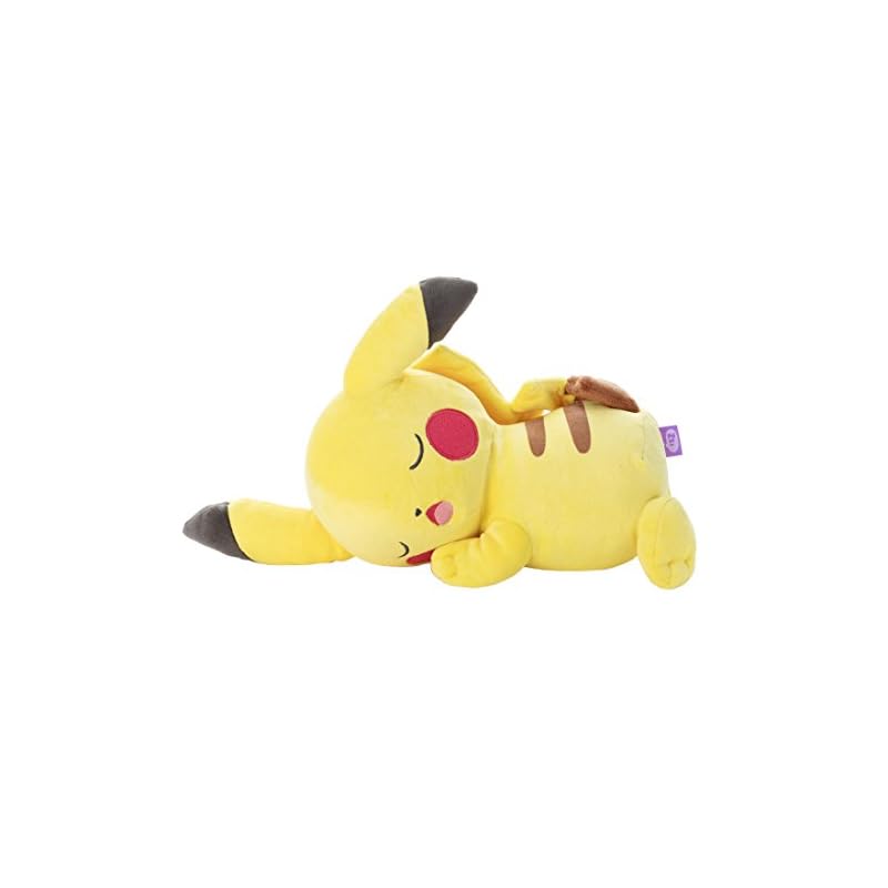 Pokemon Sleeping Friend Plush Toy Medium Pikachu Total Length Approx. 38cm