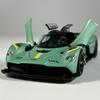 1/32 Aston Martin Valkyrie Supercar Alloy Metal Diecast Model Car Collectibles Boy’s Birthday Gift Home Trendy Ornaments & Gift