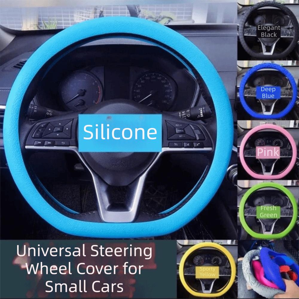 Anti-Slip Texture Anti-Slip Steering Cover Breathable Steering Grip  Car Steering