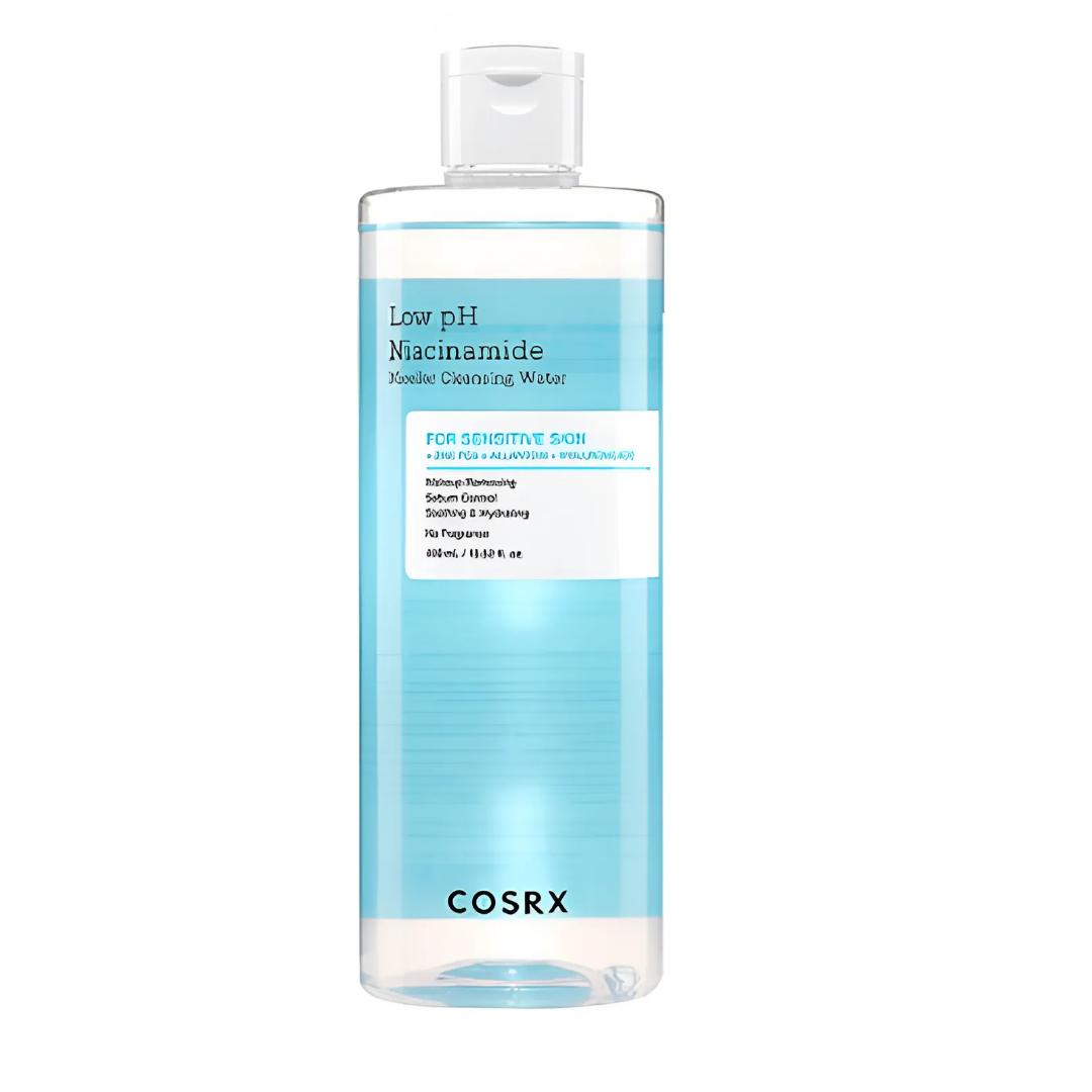 

[COSRX] Low pH Niacinamide Micellar Cleansing Water 400 ml