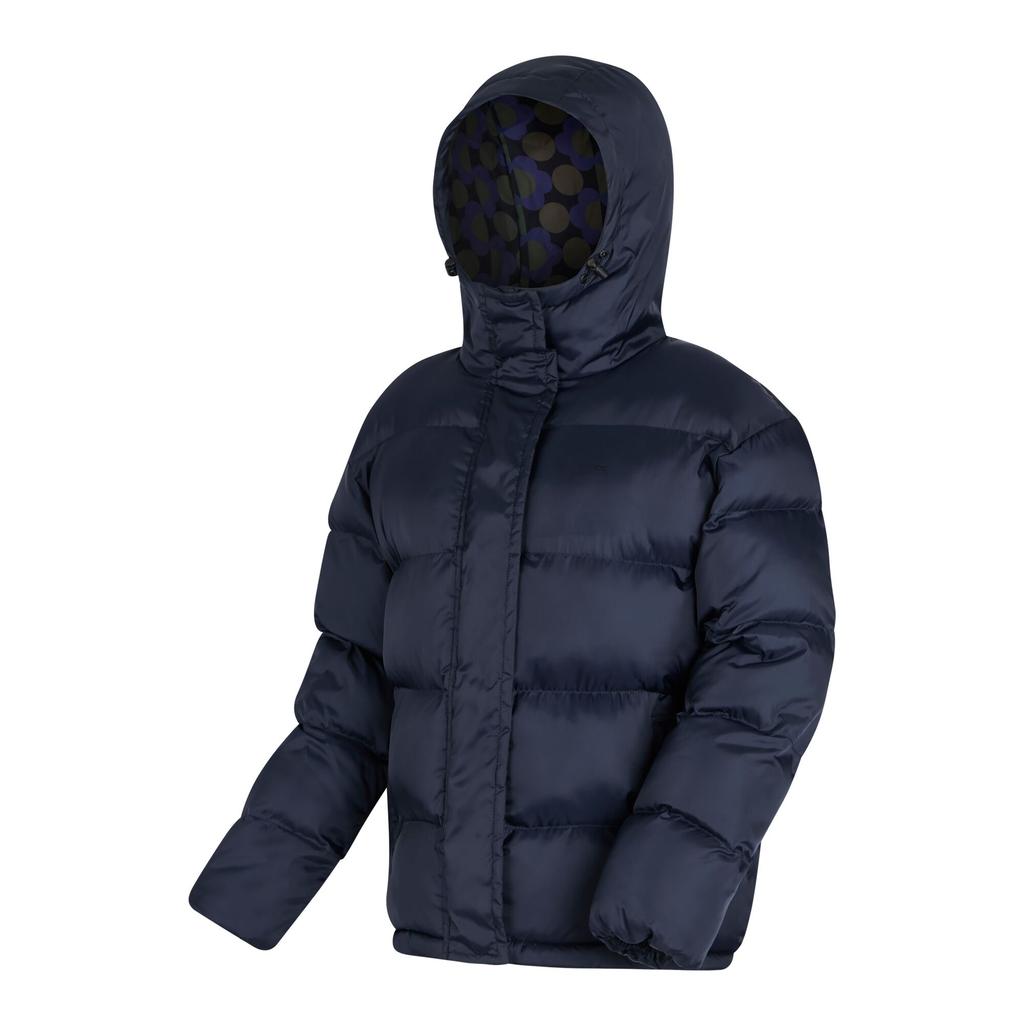 Regatta Womens/Ladies Orla Kiely Flowers Quilted Oversized Jacket