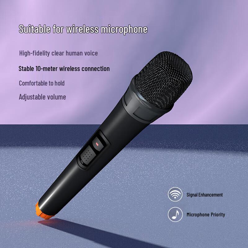 Newman TR-K11 Portable Bluetooth Karaoke Speaker