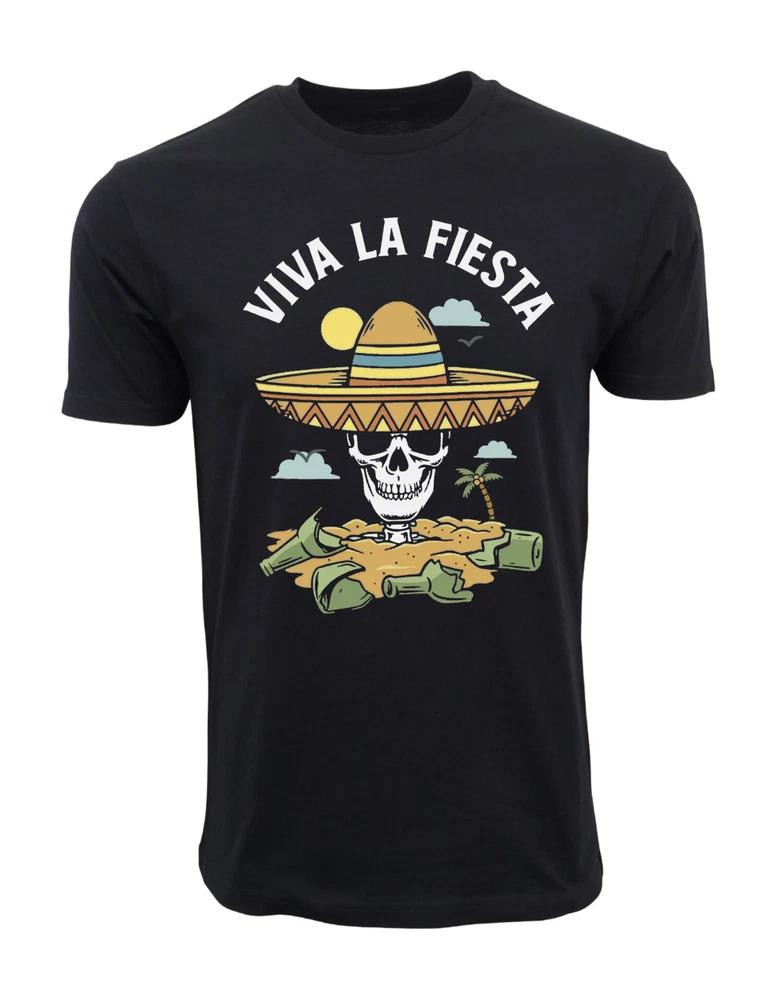 Viva La Fiesta Graphic T Shirt S