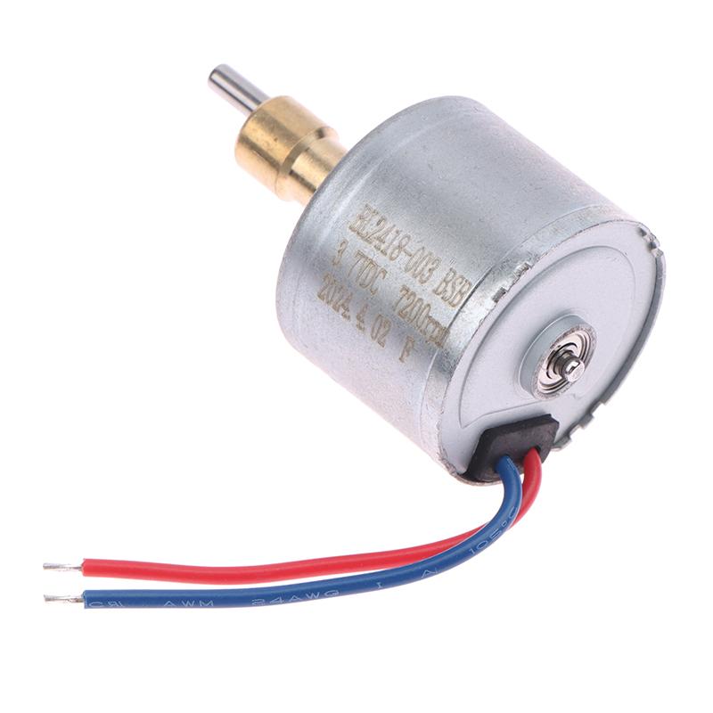 24Mm 3.7V 7200Rpm Brushless Motor With Brass Copper Head Replacement Accessories For 787/726/707 Hair Trimmer Clipper