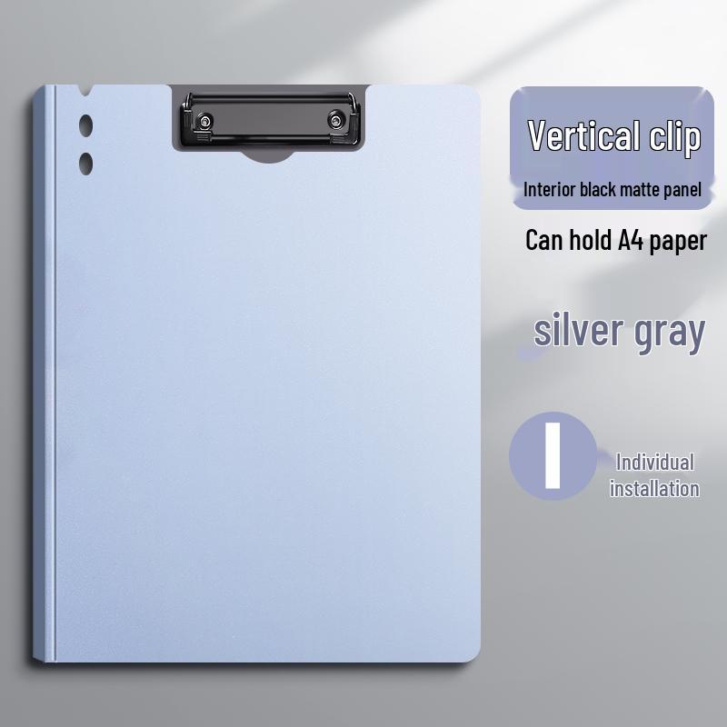 A4 Multifunctional Clipboard Folder - Writing Pad & Organizer