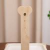 Creative Parrot Desktop Stand Interactive Wooden Parrot Stand  for Small Parrots