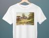 Landscape II, Richard Buckner Gruelle, Unisex T-Shirt, Art T-Shirt, Gift for Her, Gift for Him, Art Lover Gift