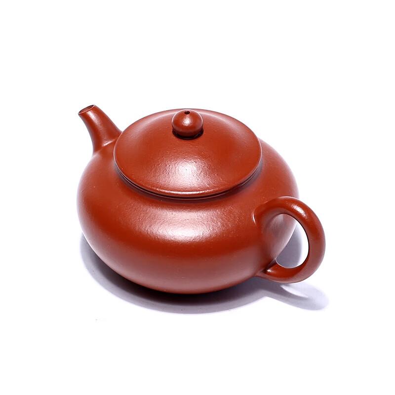 Bailiniyong Yixing Zisha Pure Handmade Cinnabar Clay Teapot