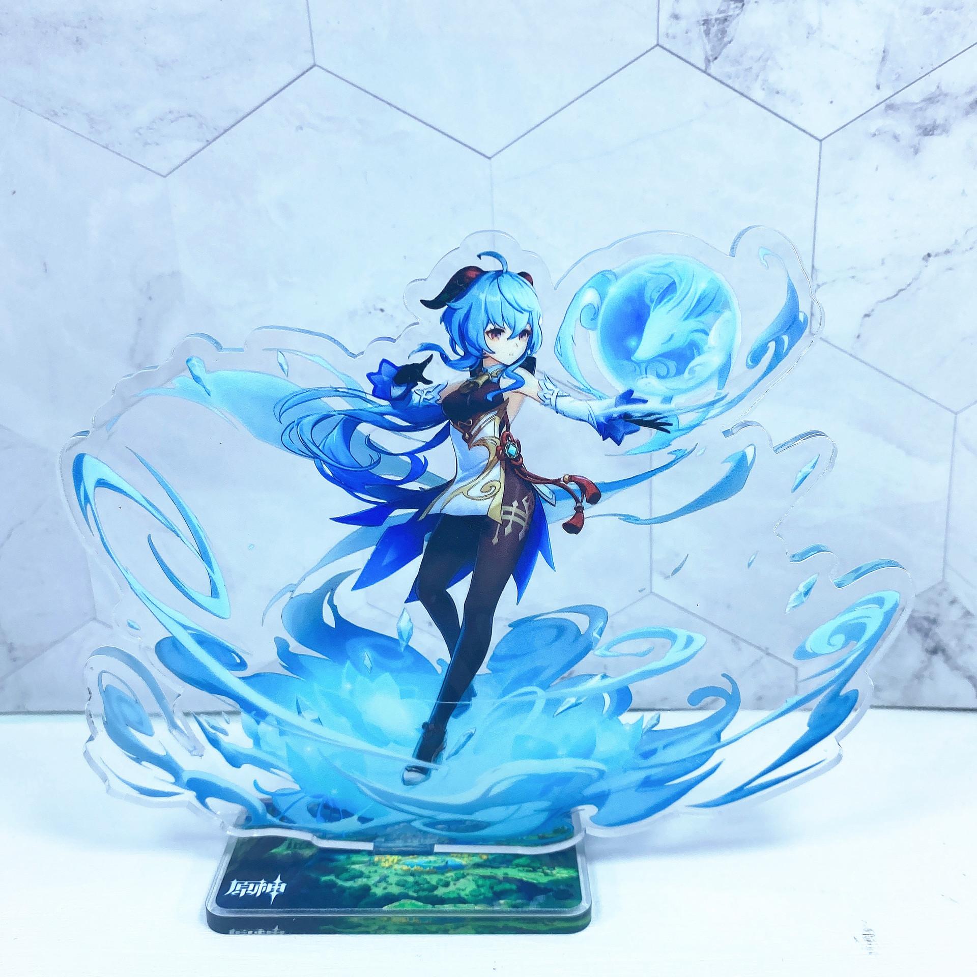 

Animation Brand Mobile Game On The New Acrylic Brand Animation Ornament Air Firefly New Glare Ornament Small Gift *3PCS
