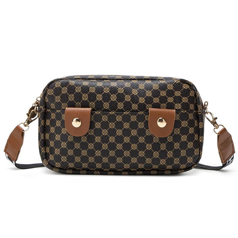 Ladies Bag Printed Shoulder Messenger Bag Spring New Daily Versatile Ladies Messenger Bag