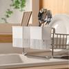 Utensil Draining Basket Fast Drying Ventilated PP Cutlery Dryer Holder 1/2 PCS Tableware Organizer for Wet Cutlery