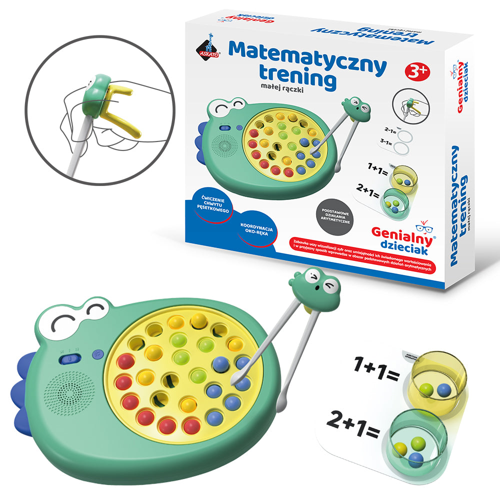 Skill game - Mathematical training for little hands