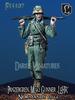 Darius Miniatures WWII German Panzergrenadier Training Regiment MG42 Gunner Normandy 1944 Resin Kit DMF35107 1/35 (Person)
